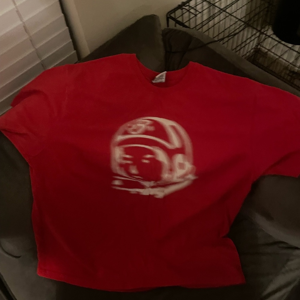 Vintage Red Graphic T-Shirt